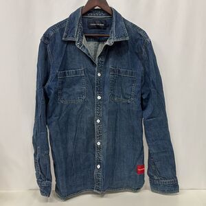 Men’s Calvin Klein jeans button down shirt sz XL
